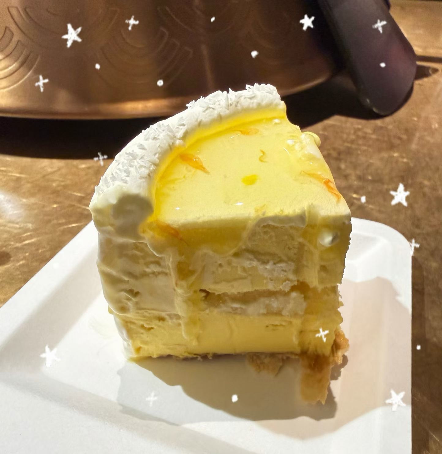 生日蛋糕切片